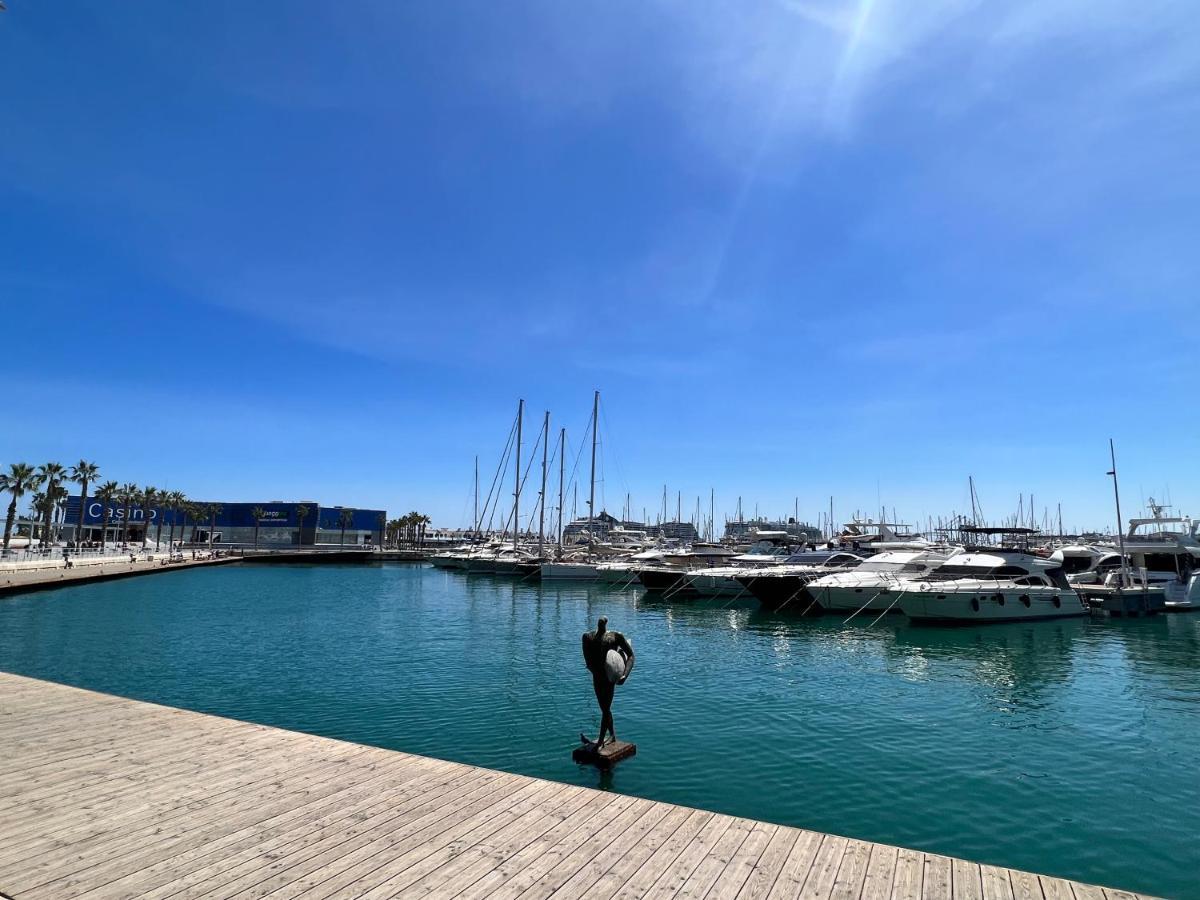 New! Cosy Two Bedroom Apartment By The Beach Alicante Dış mekan fotoğraf